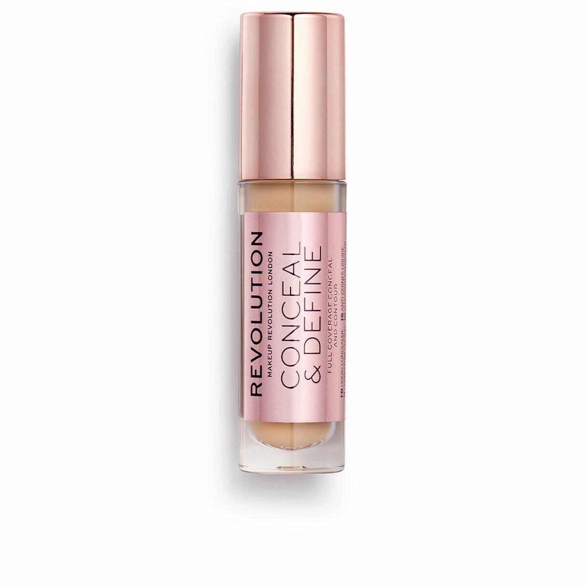 Maquillaje Fluido Revolution Make Up Conceal Define C8