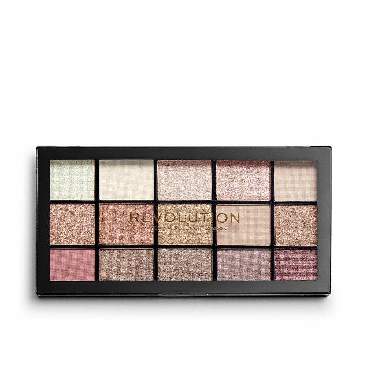 Paleta de Sombras de Ojos Revolution Make Up Reloaded