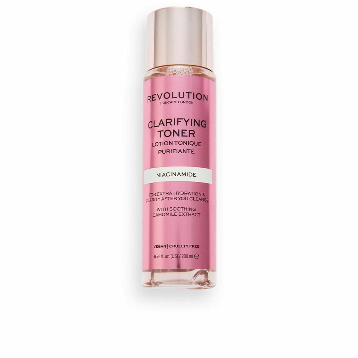 Tónico Facial Revolution Skincare Niacinamide Tonic 200 ml Purificante Clarificante