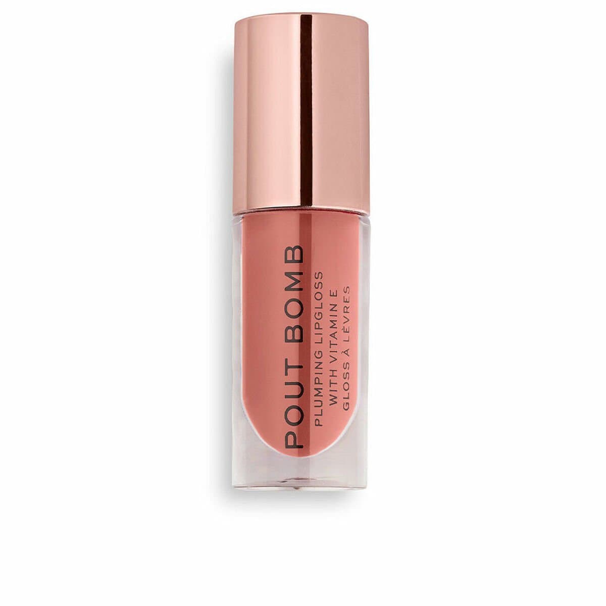 Labial con Brillo Revolution Make Up Pout Bomb Kiss 4,6 ml