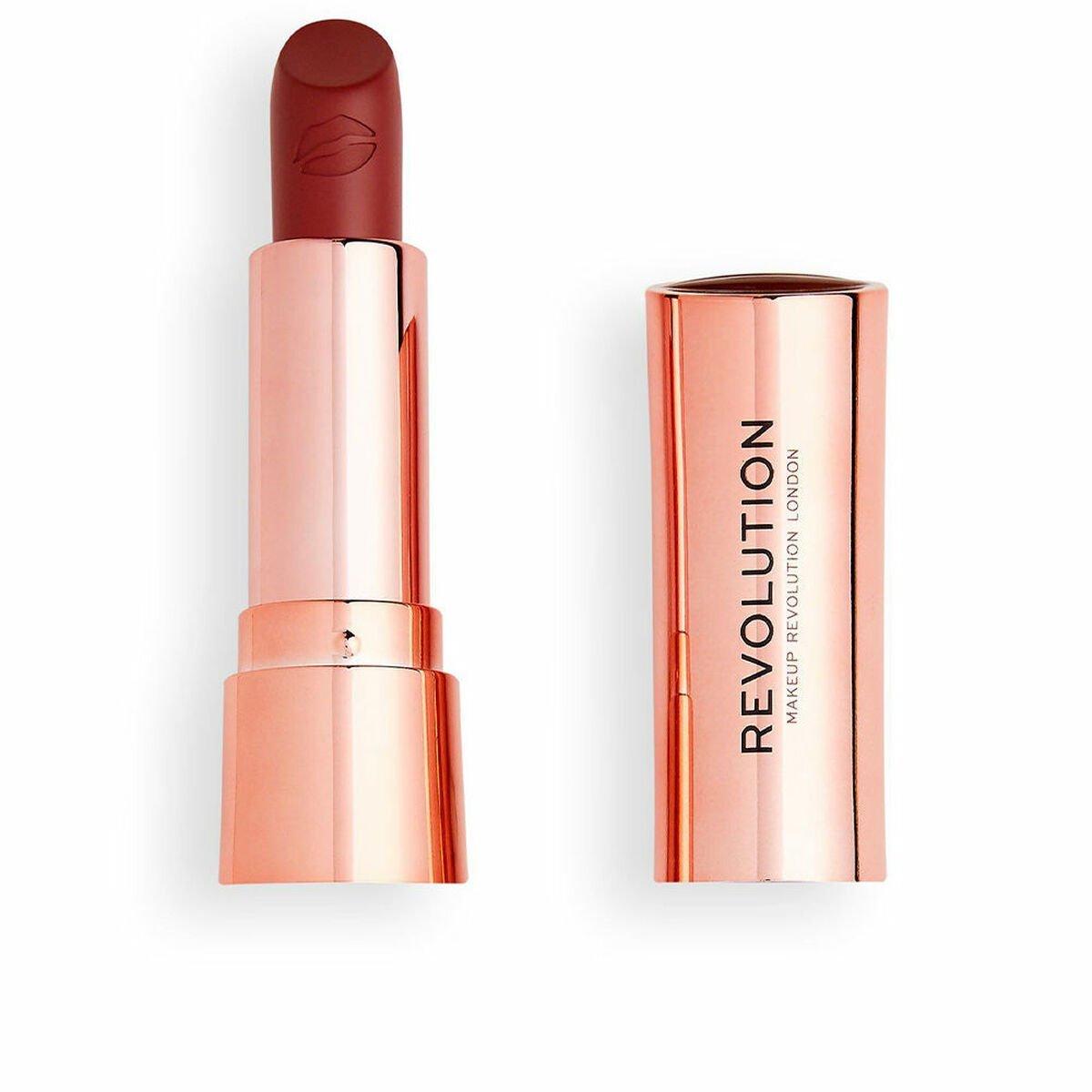Pintalabios Revolution Make Up Satin Kiss Rosa 3,5 g