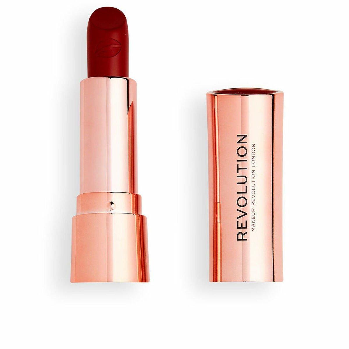 Pintalabios Revolution Make Up Satin Kiss Ruby 3,5 g