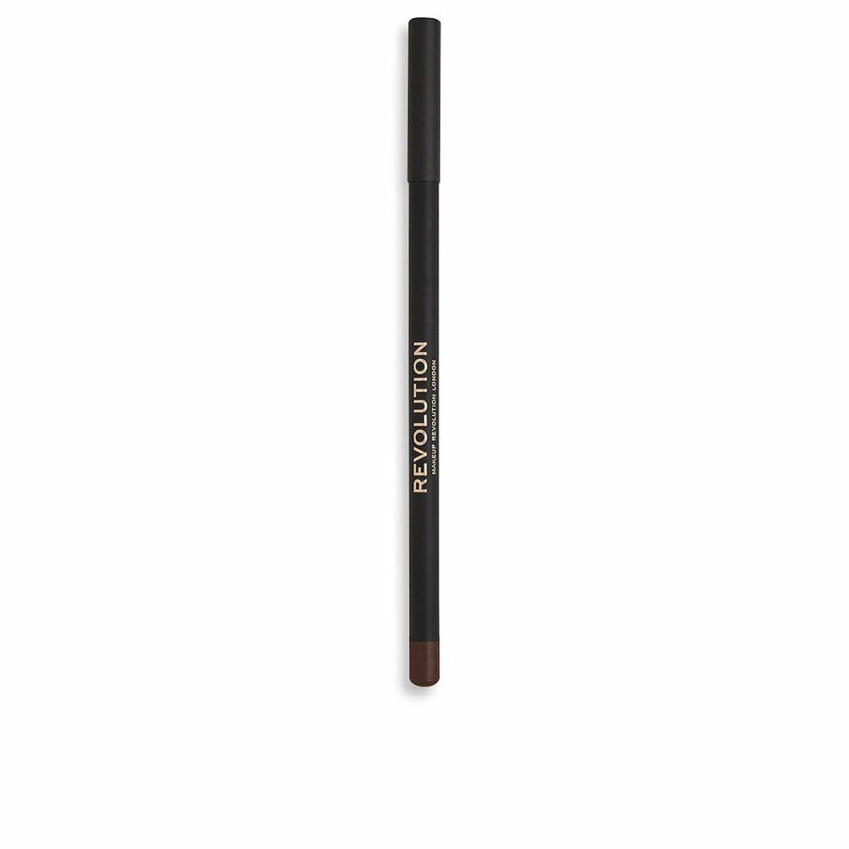 Eyeliner Revolution Make Up Kohl Marrón 1,3 g