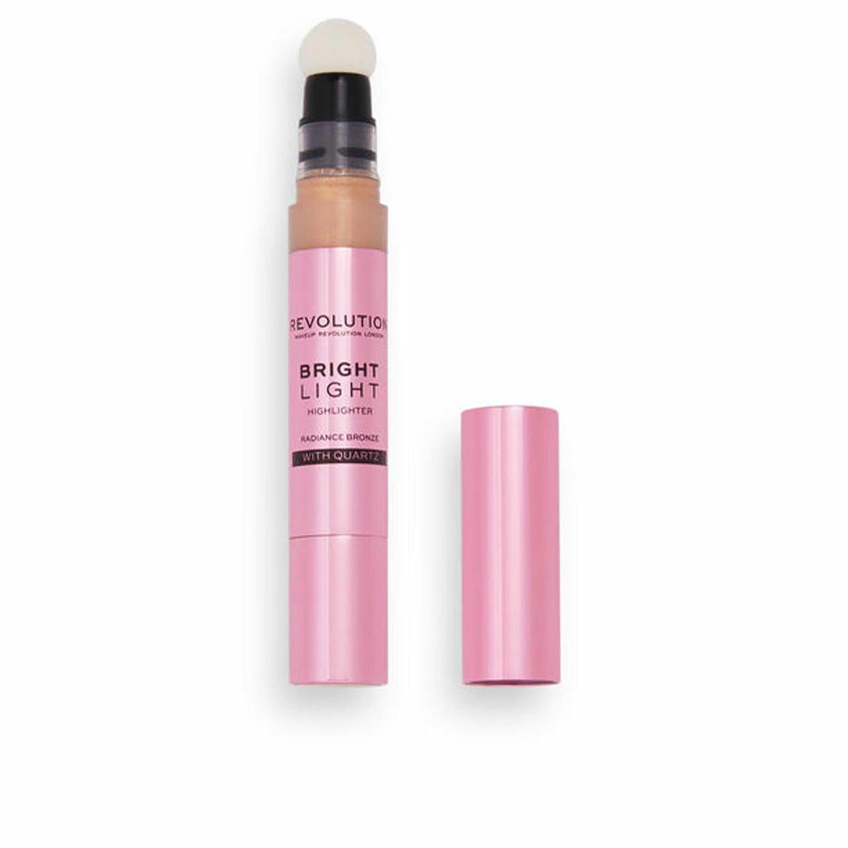 Iluminador Revolution Make Up Bright Light radiance bronze 3 ml