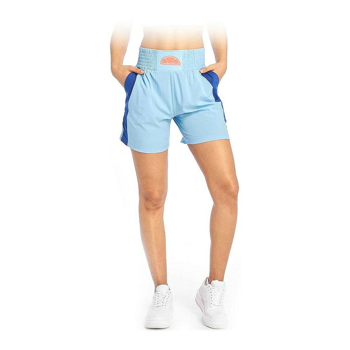 Pantalones Cortos Deportivos para Mujer Ellesse SRA06400 Negro