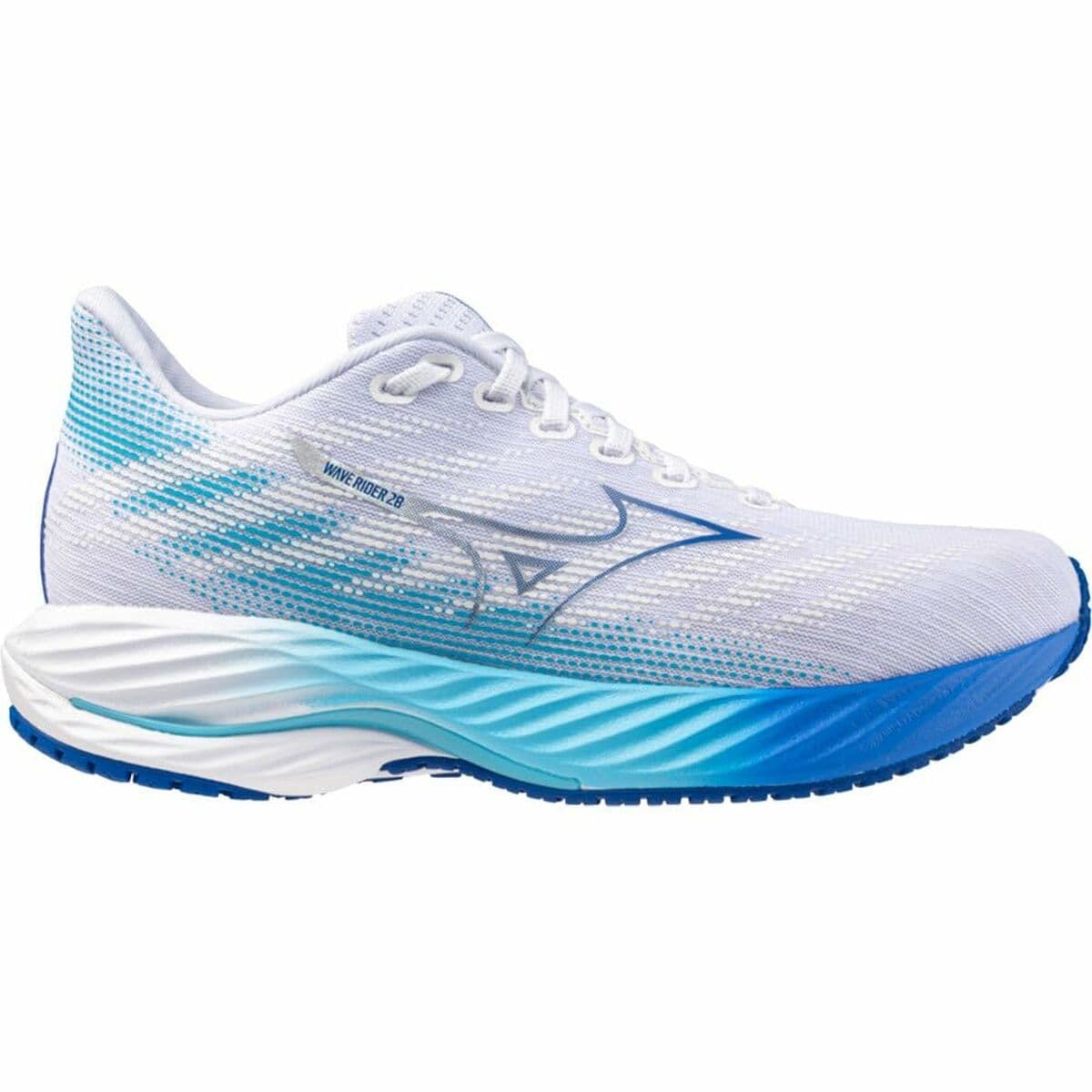 Zapatillas de Running para Adultos Mizuno Wave Rider 28 Blanco