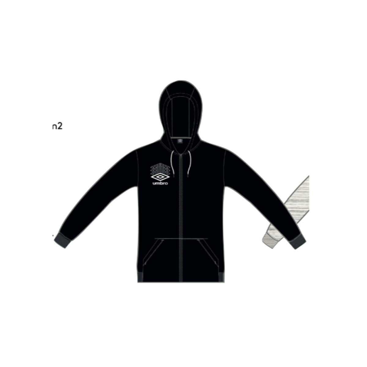 Chaqueta Deportiva para Hombre Umbro TERRACE 66206U 060 Negro