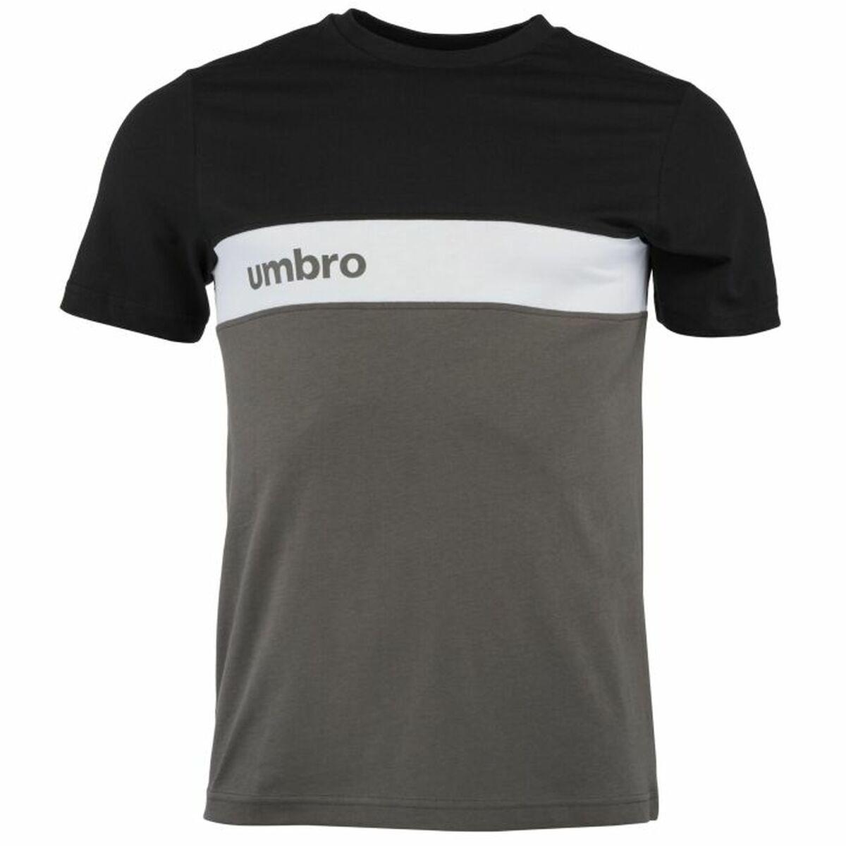 Camiseta Deportiva de Manga Corta Umbro SPORTWEAR 66211U LT8 Negro