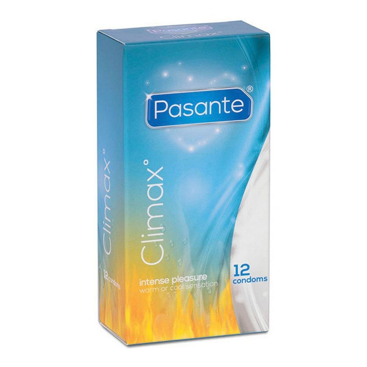 Preservativos Pasante Climax 12 Piezas