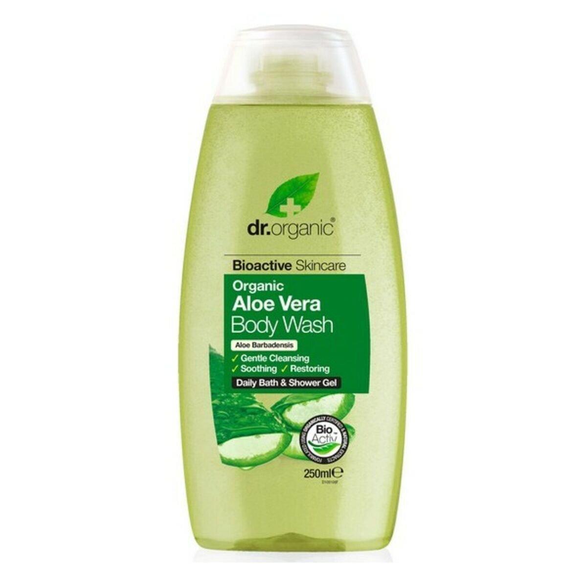Gel de Baño Hidratante Con Aloe Vera Dr.Organic DR00109 250 ml