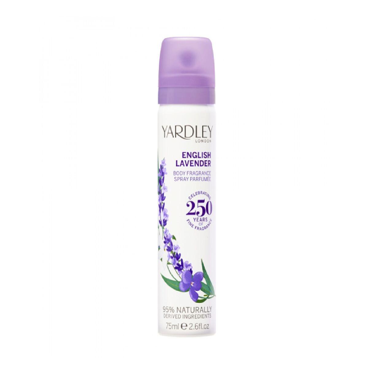 Fragancia Corporal Yardley English Lavender 75 ml