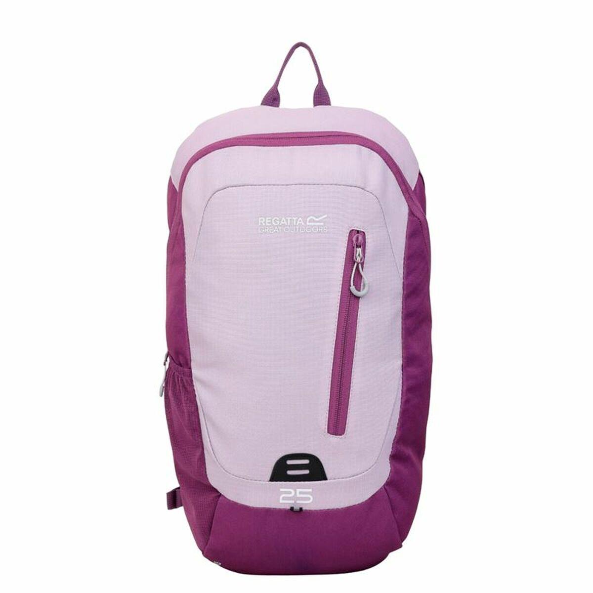 Mochila de Senderismo Regatta Highton V2 Violeta Poliéster
