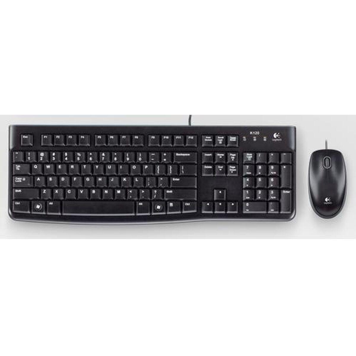 Teclado y Ratón Logitech 920-002547 Qwerty Portugués