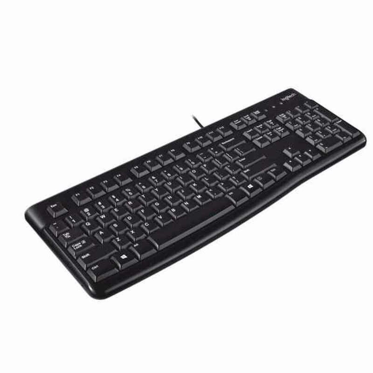 Qwerty Español Logitech K120 Negro QWERTY
