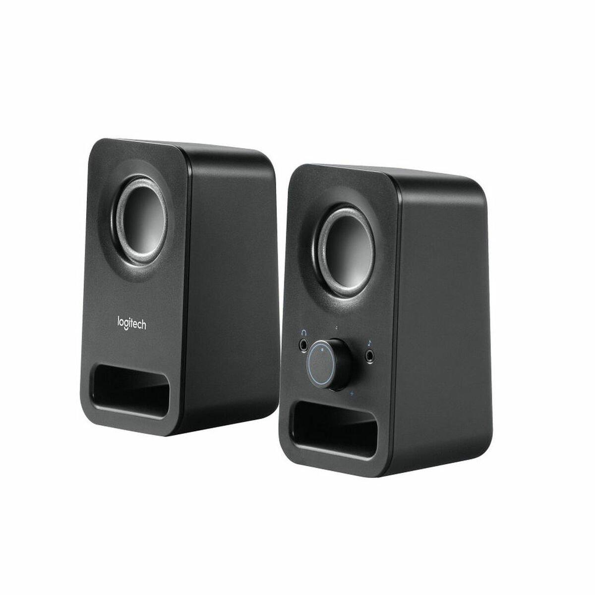 Altavoces PC Logitech Z150 Negro 3 W 6 W