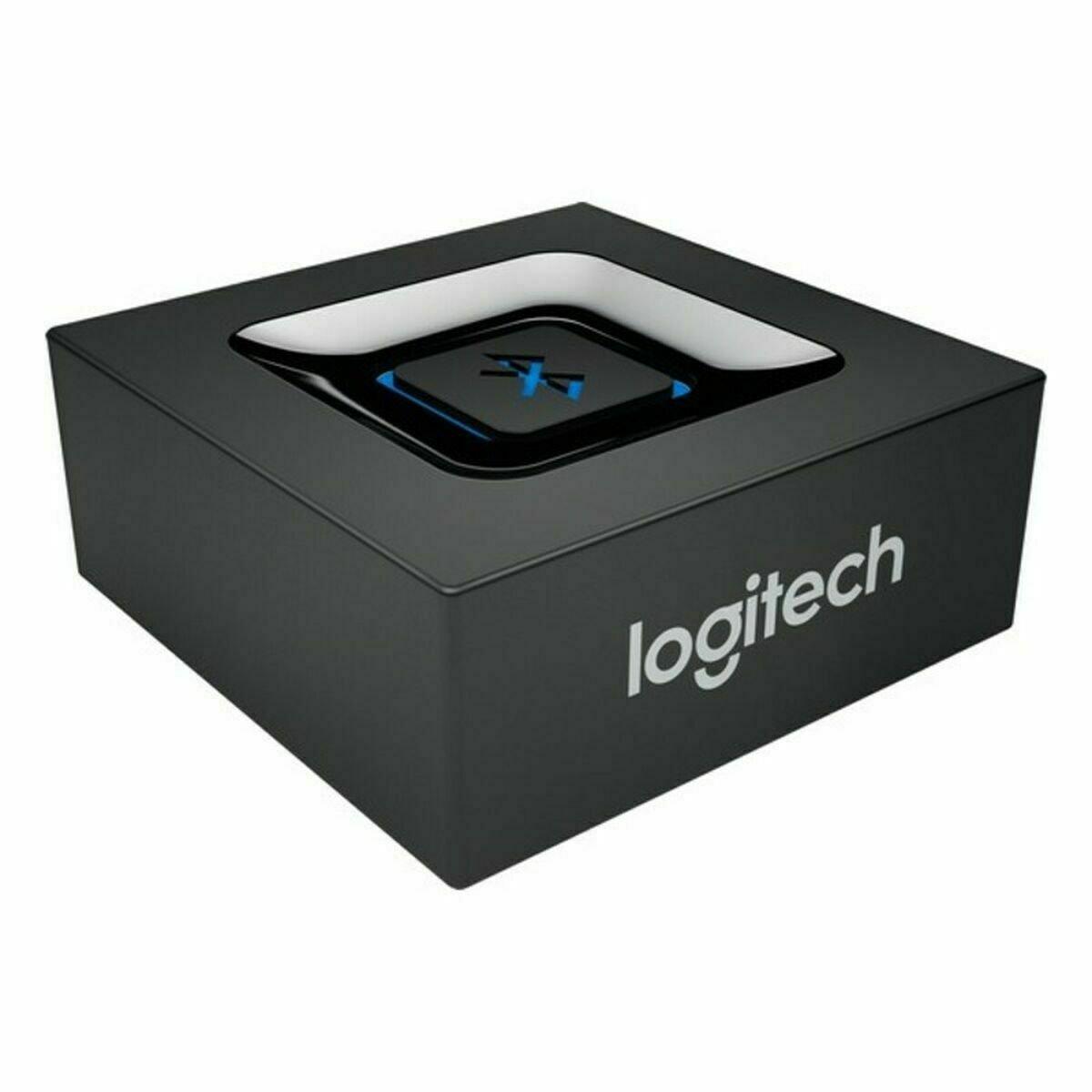 Adaptador Bluetooth Logitech 980-000912 Negro