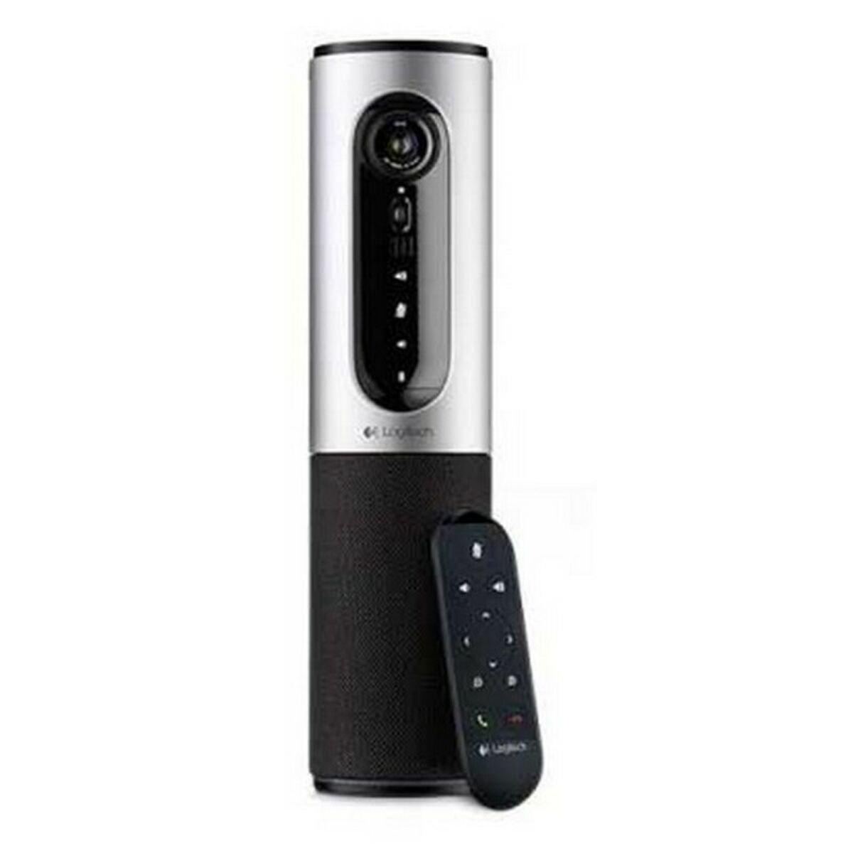 Sistema de Videoconferencia Logitech 960-001034 Full HD WIFI USB 2.0 Gris