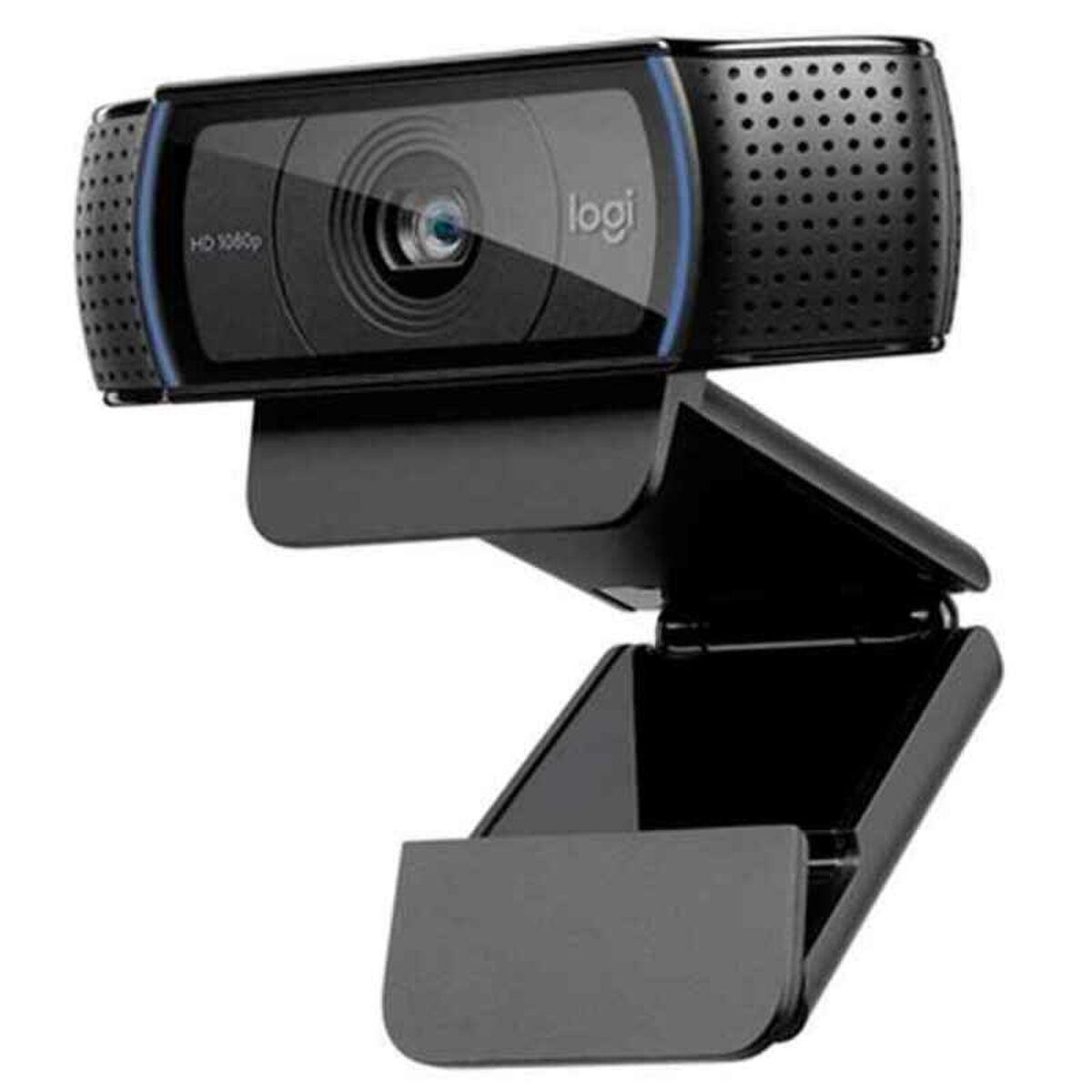 Webcam Logitech C920 HD Pro Full HD 30 fps Negro
