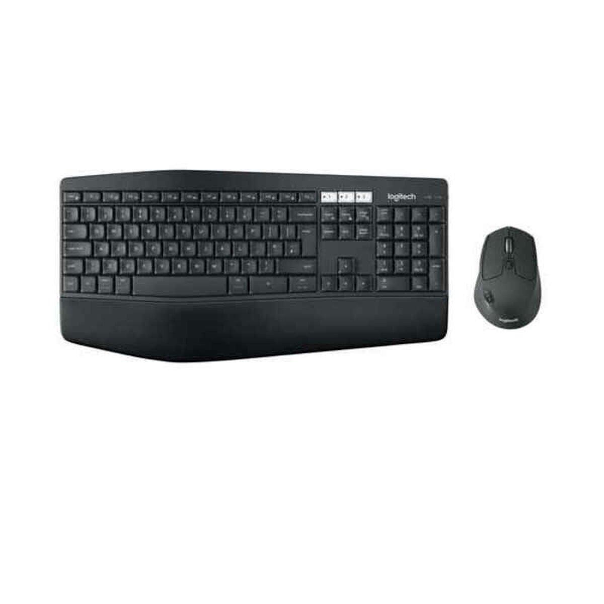 Teclado Logitech MK850 Negro QWERTY