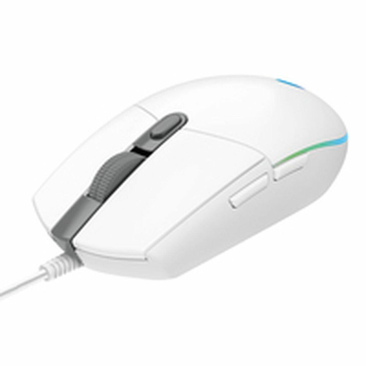 Ratón Logitech 910-005797 Blanco Verde
