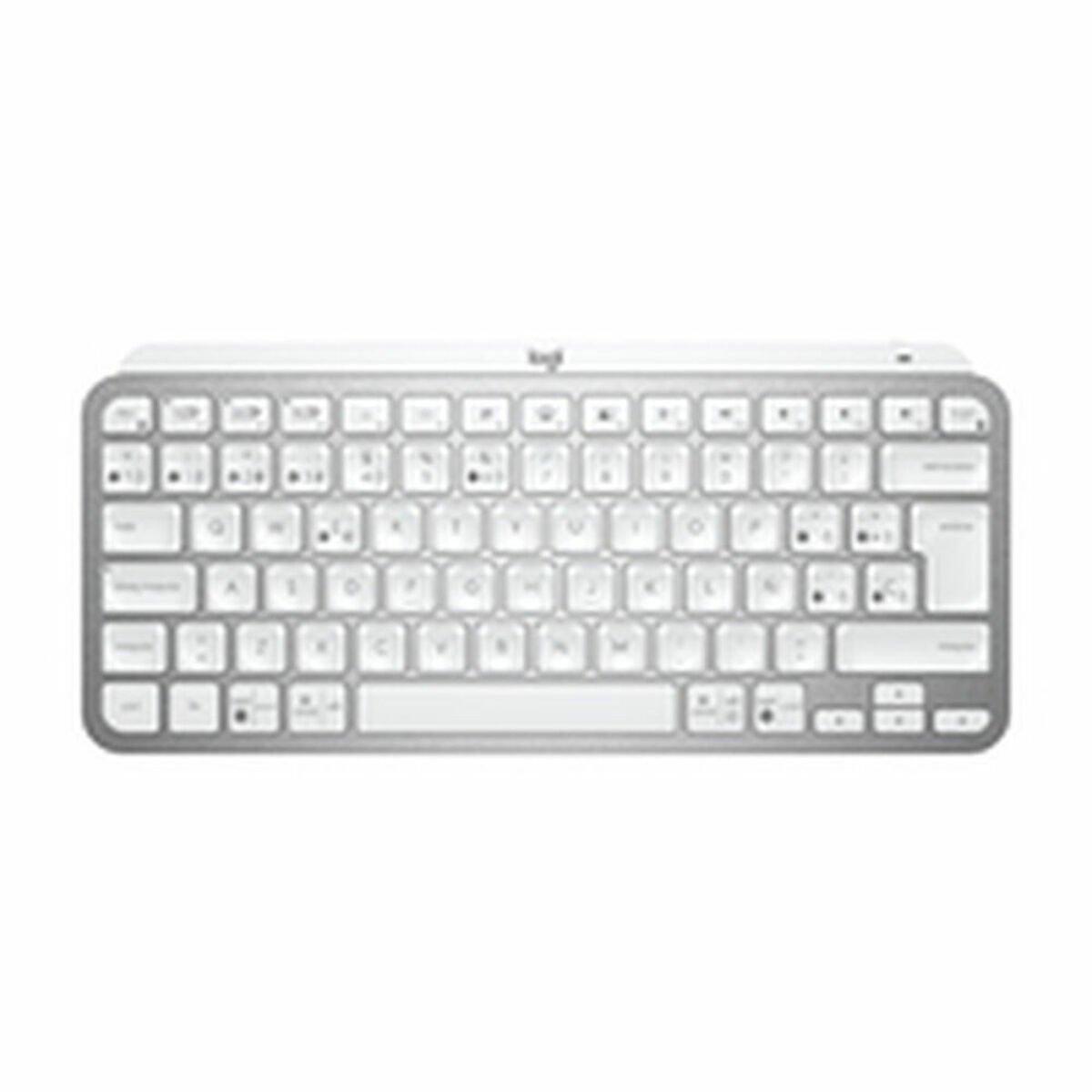 Teclado Logitech 920-010491 Español Gris Plateado Qwerty Español QWERTY
