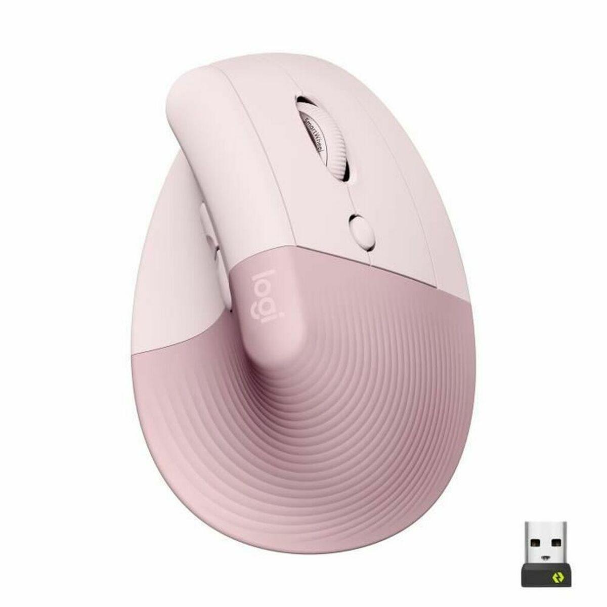 Ratón Logitech 910-006478 Rosa