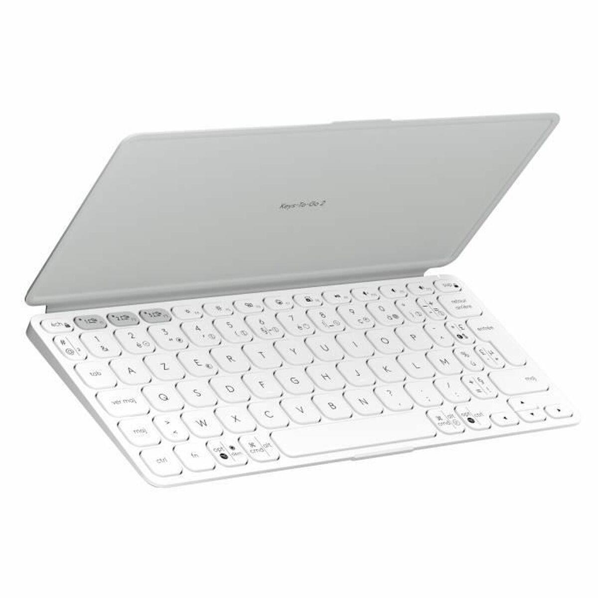 Funda para iPad + Teclado Logitech Keys-to-Go 2