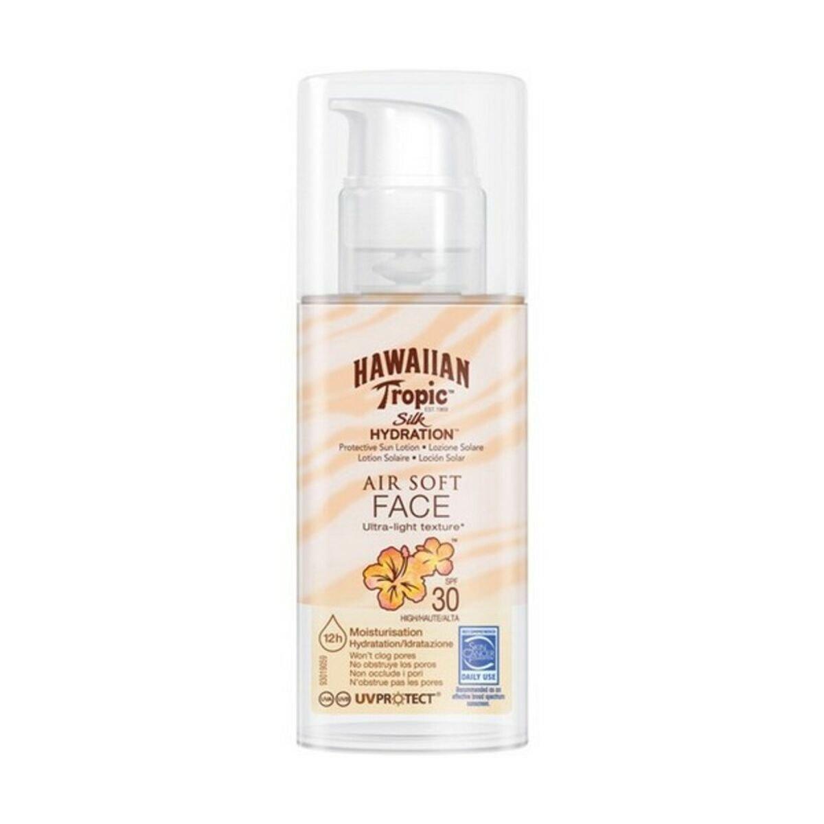 Protector Solar Facial Hawaiian Tropic B19009P0291 Spf 30 50 ml