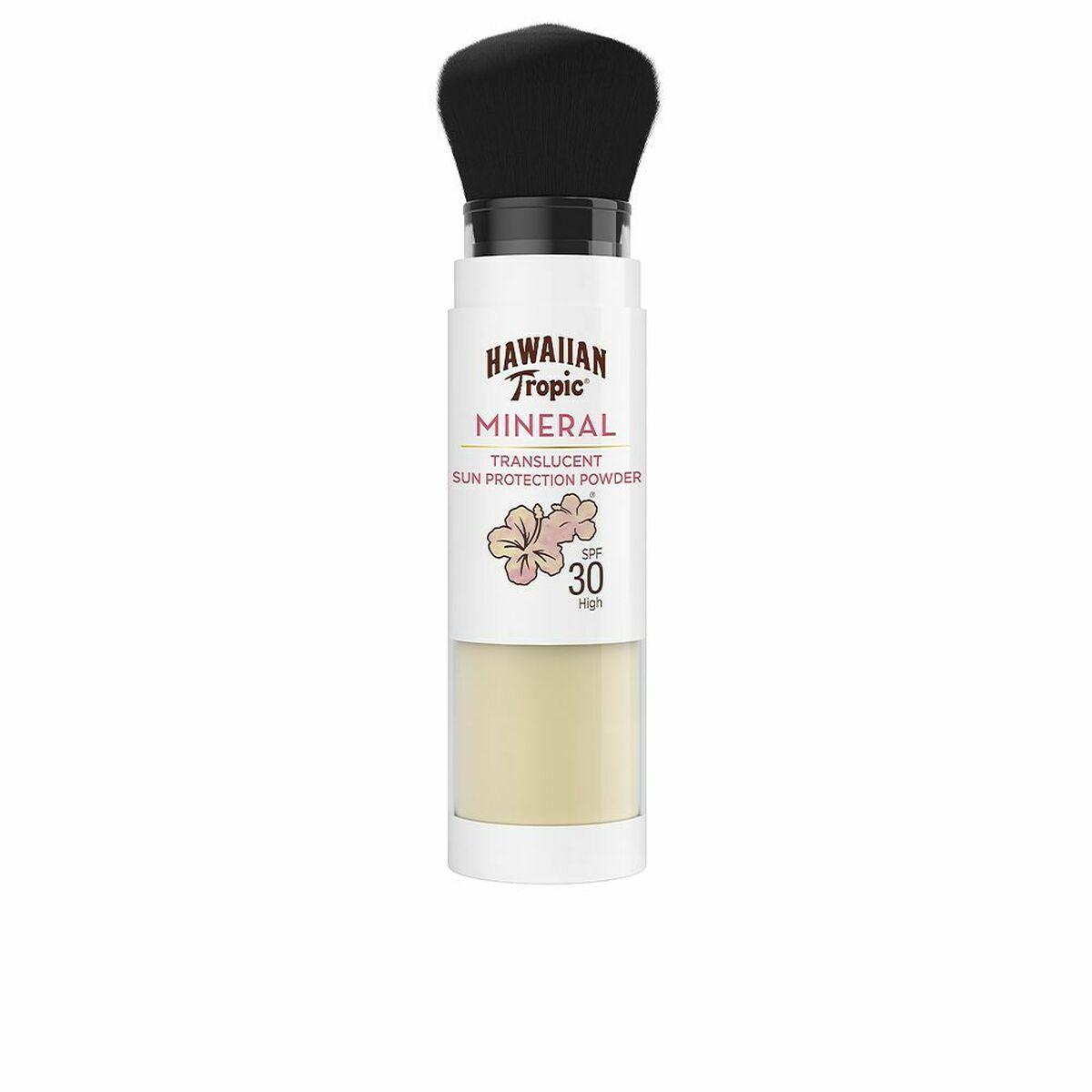 Protector Solar con Color Hawaiian Tropic Mineral Brush Spf 30 Brocha