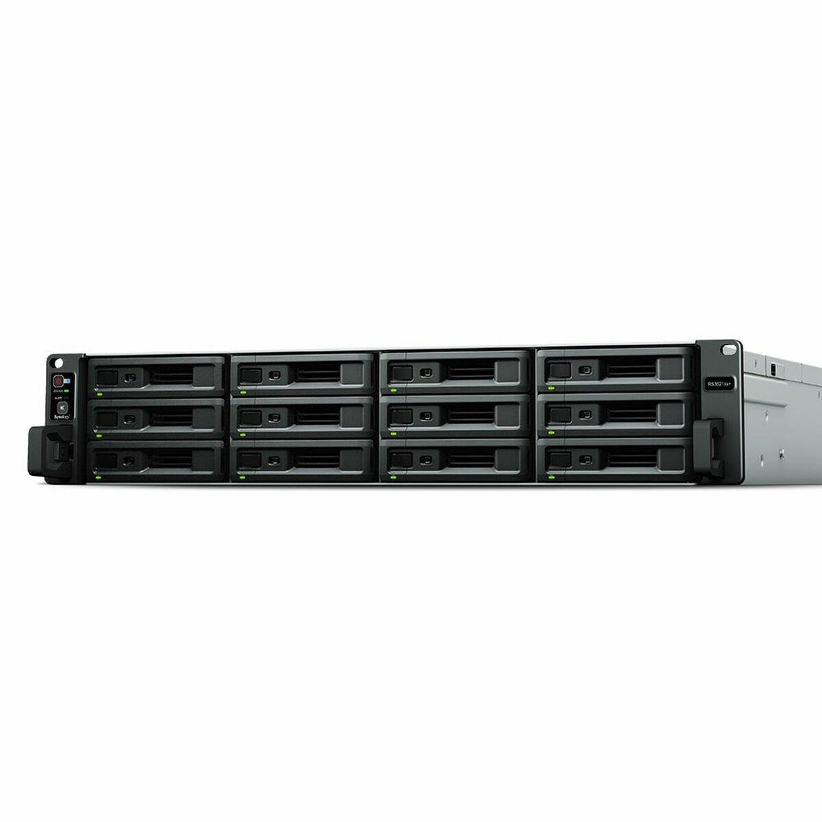Almacenamiento en Red NAS Synology RS3621XS+ Negro Intel Xeon D-1541