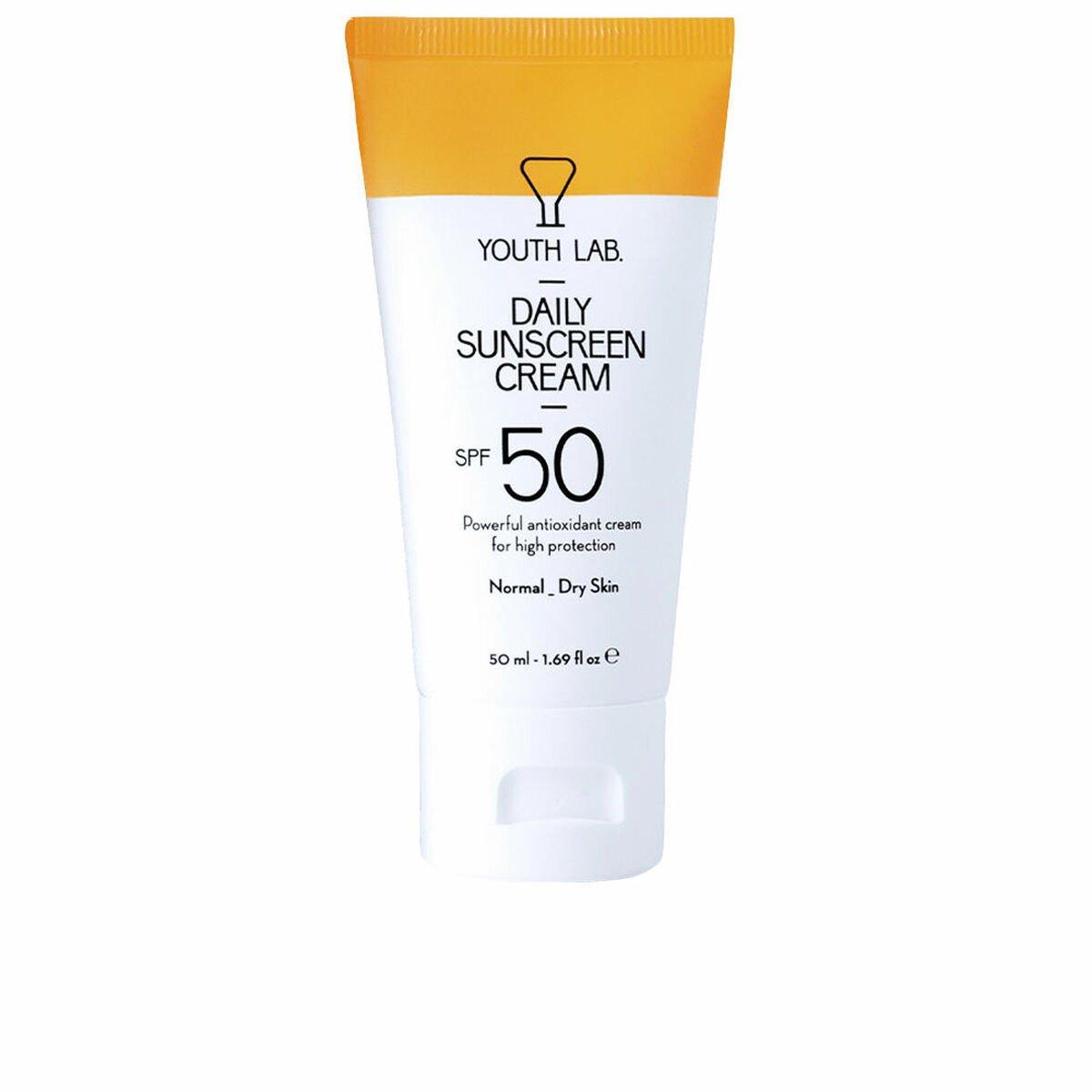 Protector Solar Facial Youth Lab Daily Sunscreen Spf 50 50 ml Piel Seca