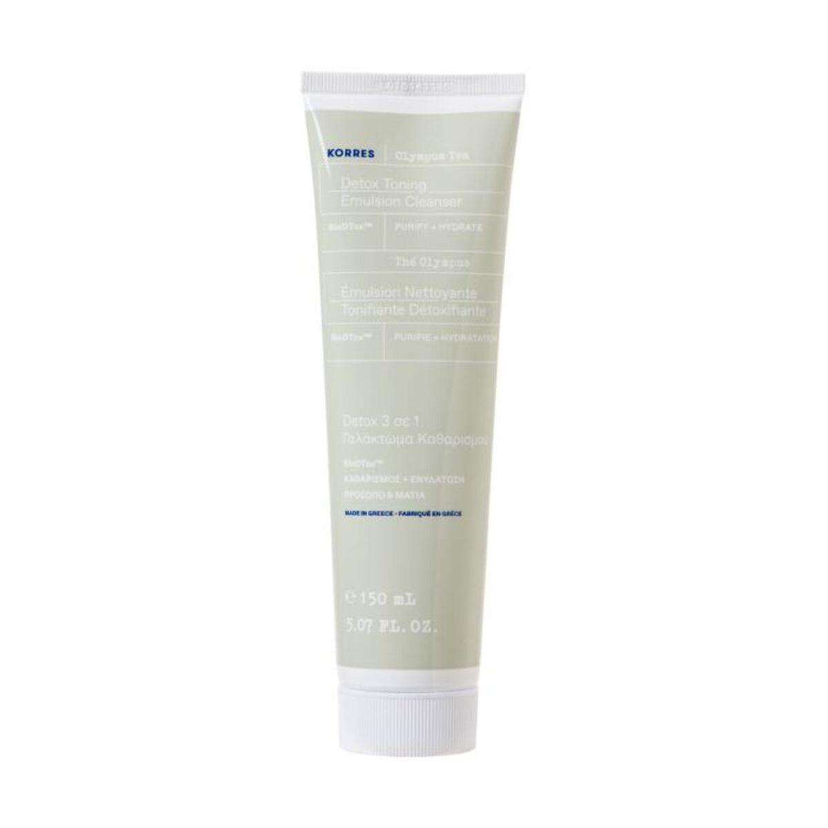 Limpiador Facial Korres Olympus Tea Emulion 3In1 150 ml
