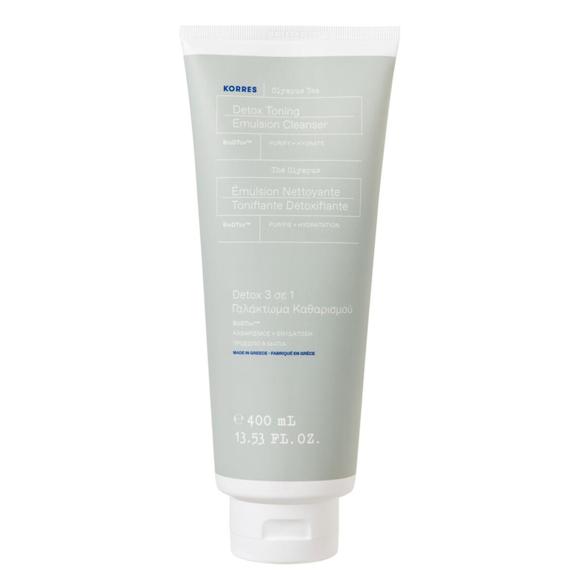 Limpiador Facial Korres Olympus Tea 400 ml