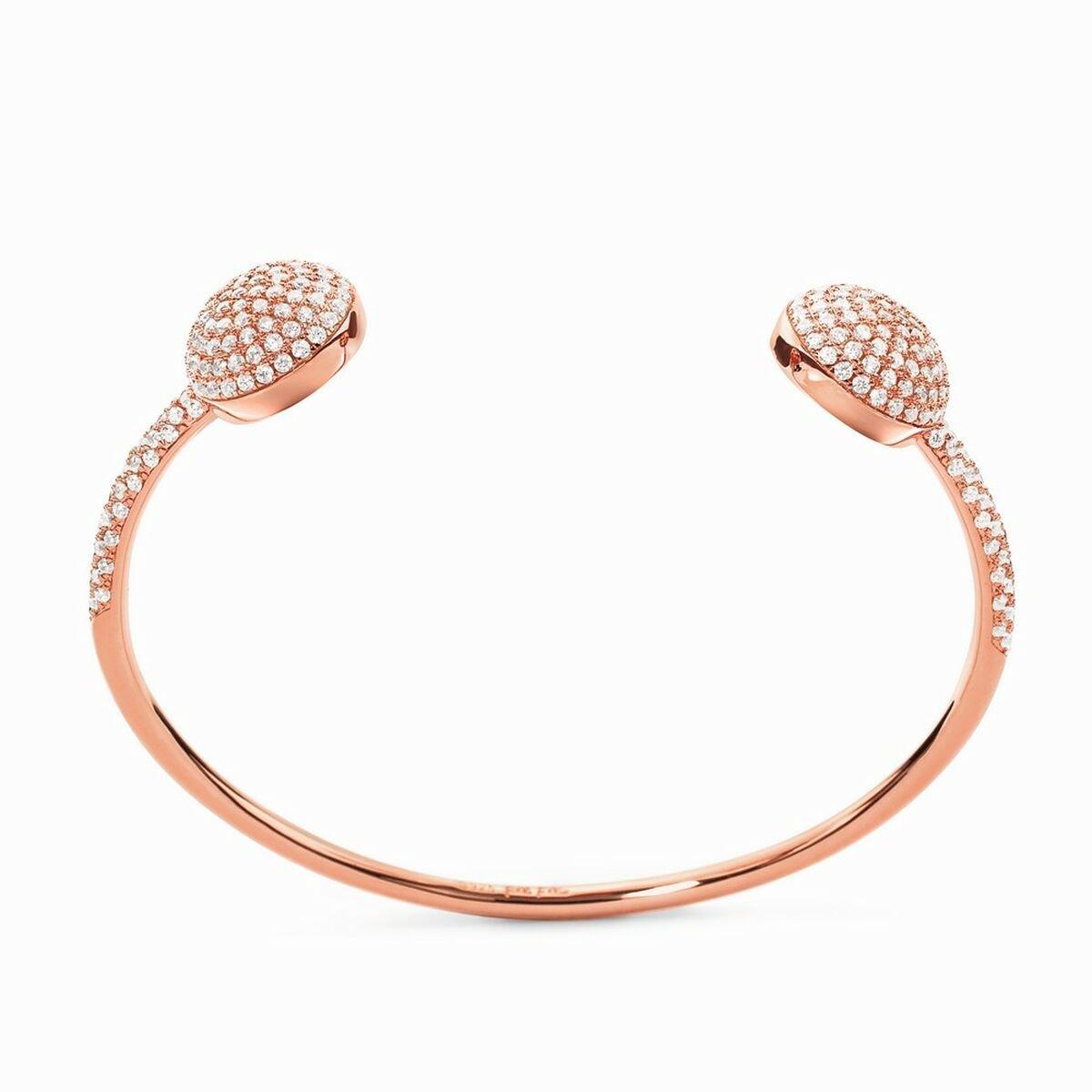 Brazalete Folli Follie Rosa 17 cm