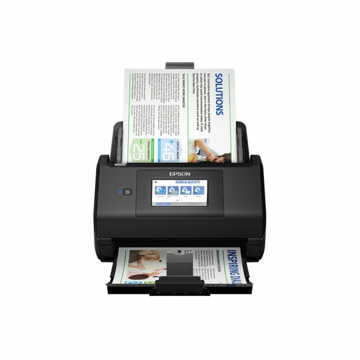 Escáner Epson WorkForce ES-580W 35 ppm