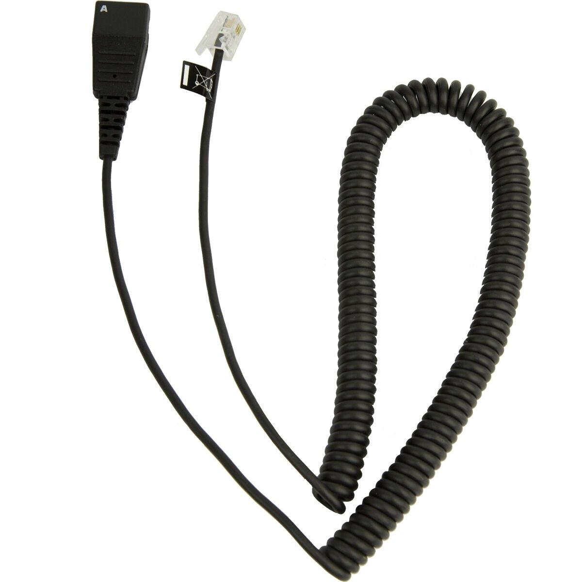 Cable Telefónico Jabra 8800-01-37 (2 m) 0,5 m