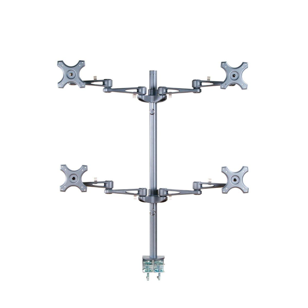 Soporte de Mesa para Pantalla Neomounts FPMA-D935D4 Plateado 27"