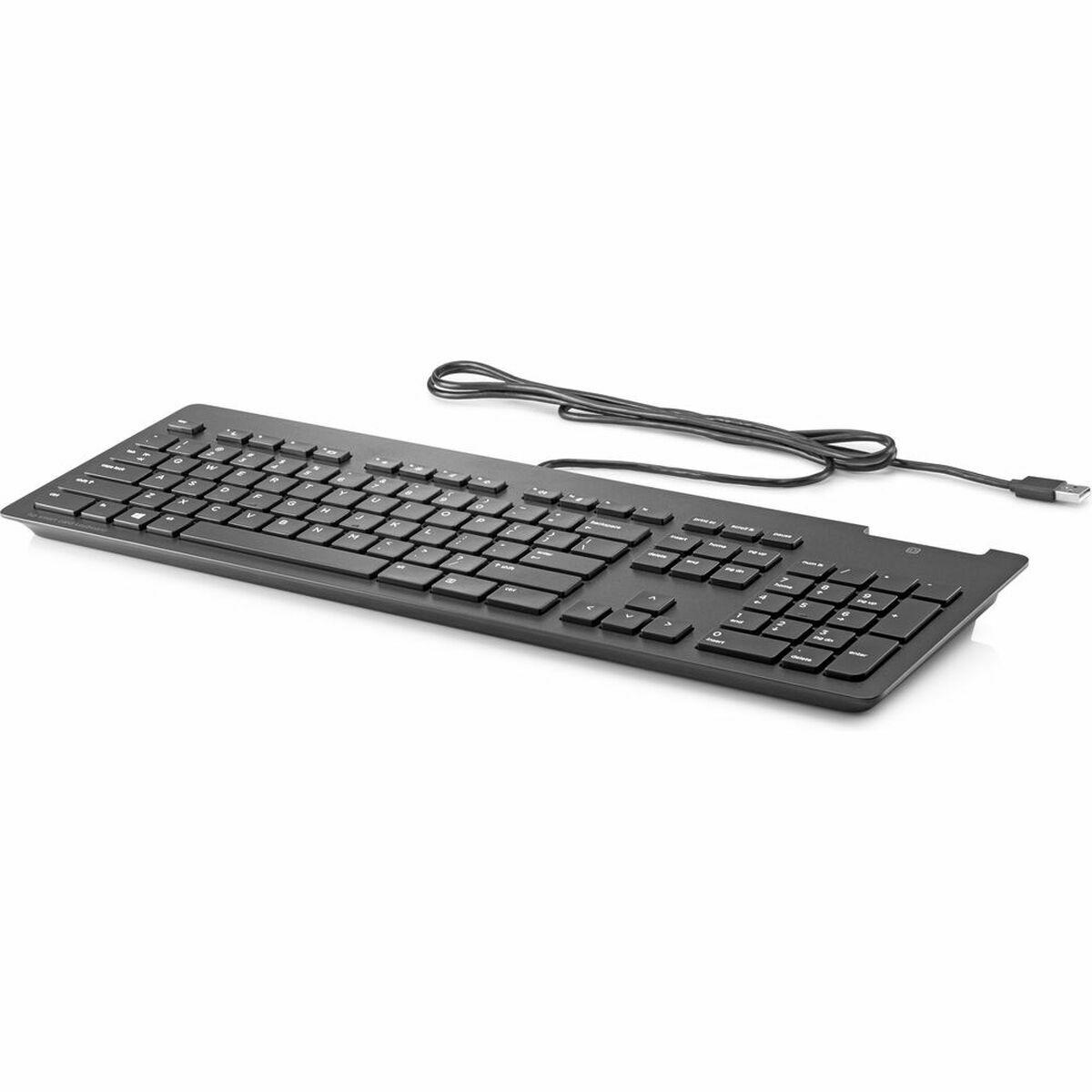 Teclado HP Z9H48AA#ABE Qwerty Español Negro