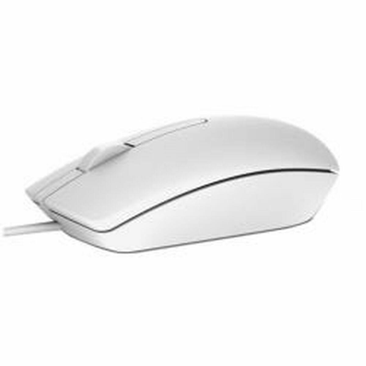 Ratón Dell MS116 Blanco 1000 dpi