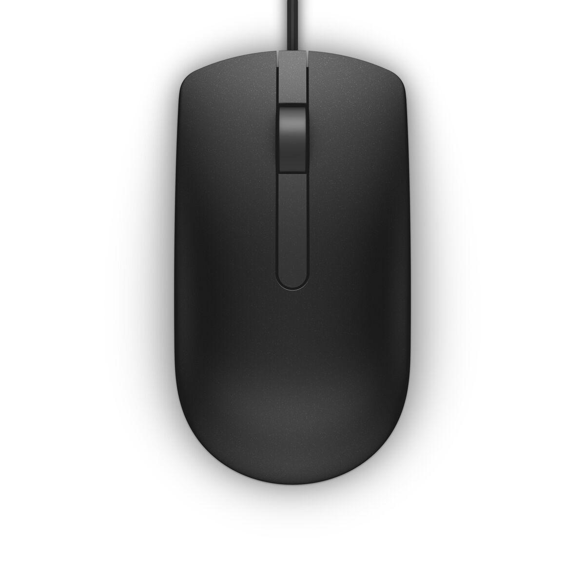 Ratón Dell MS116 Negro