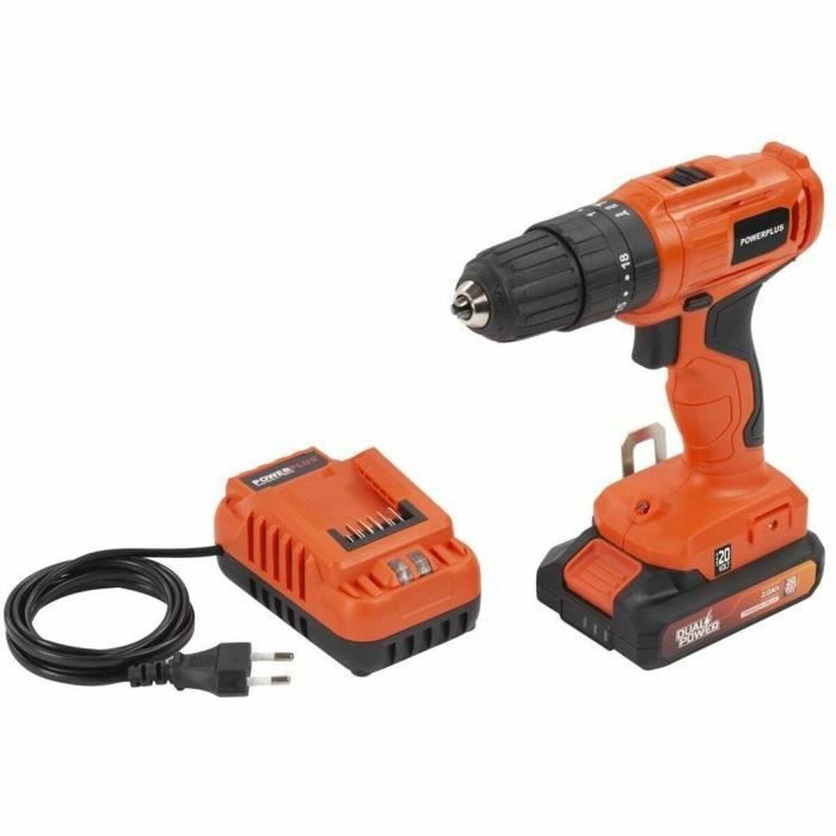 Atornillador eléctrico Powerplus