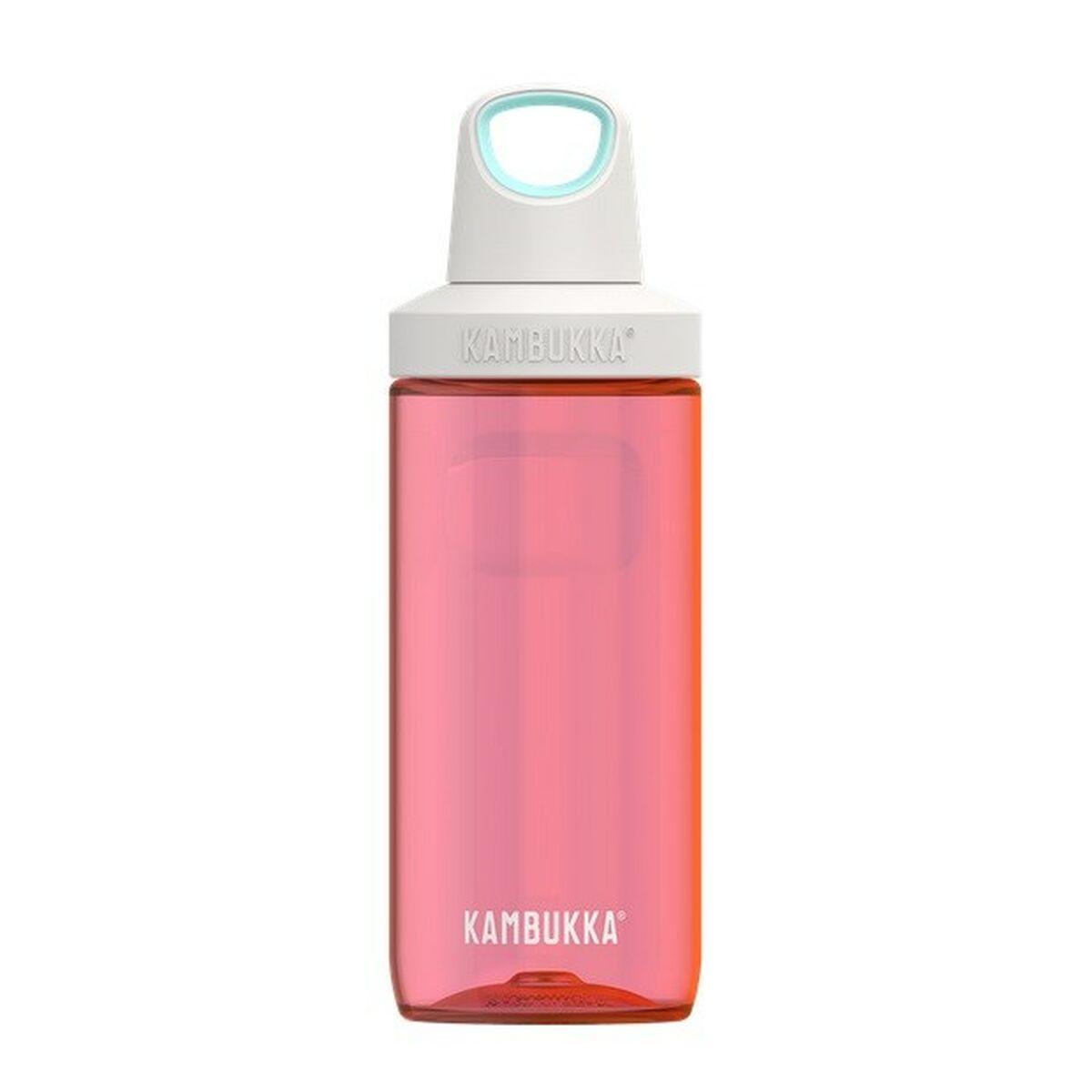 Botella de Agua Kambukka Reno Naranja Transparente 500 ml