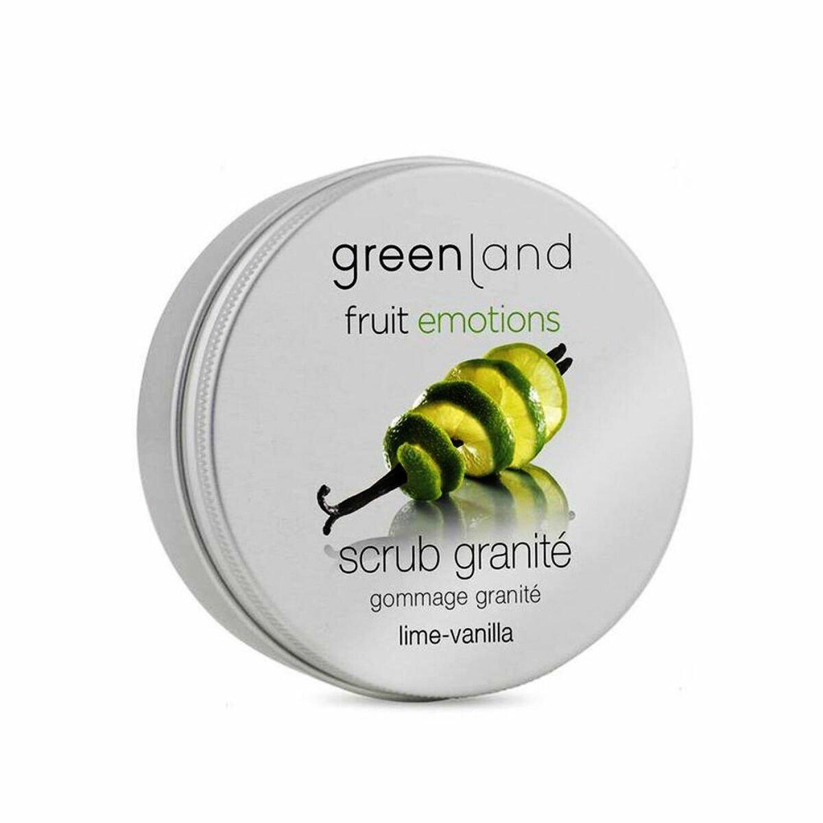 Exfoliante Corporal Greenland Fruit Emotions Lima Vainilla (200 ml)