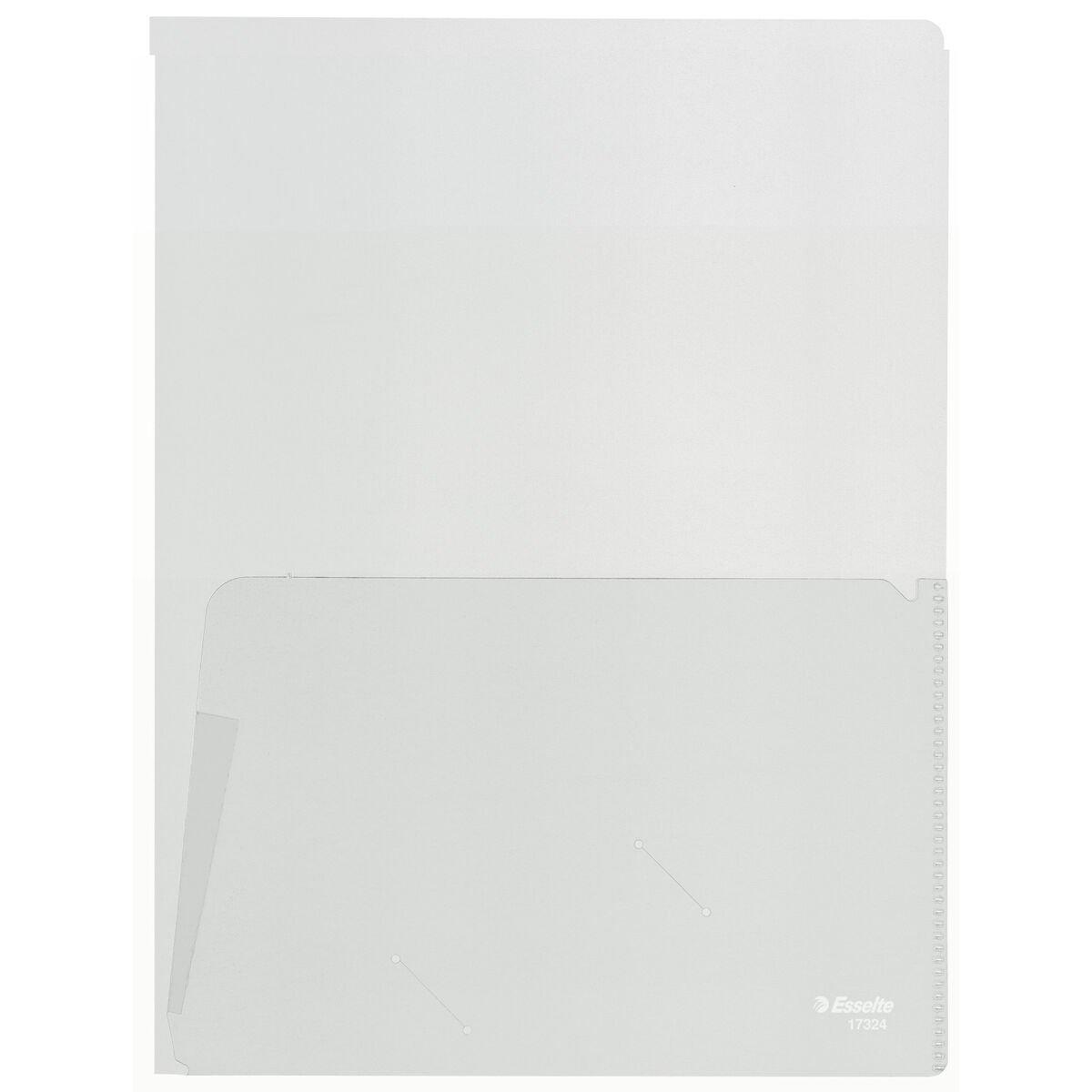 Dosier Esselte Transparente A4 (5 Unidades)