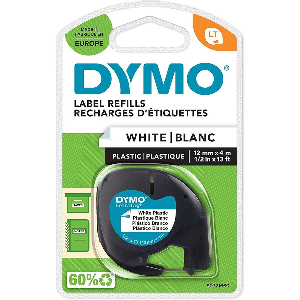 Cinta Laminada para Rotuladoras Dymo S0721660