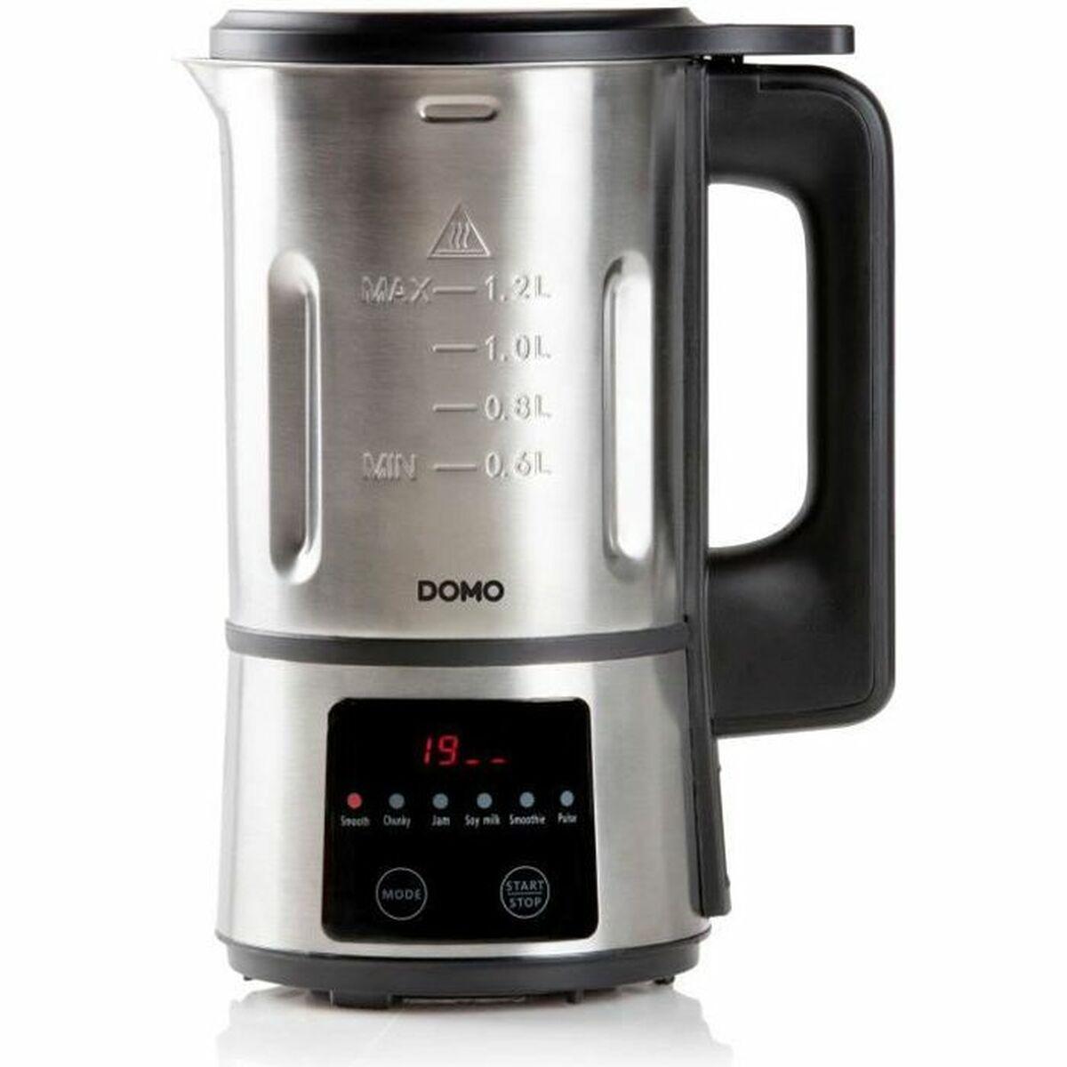 Batidora para Sopas DOMO My Soup Express DO727BL 1,2 L