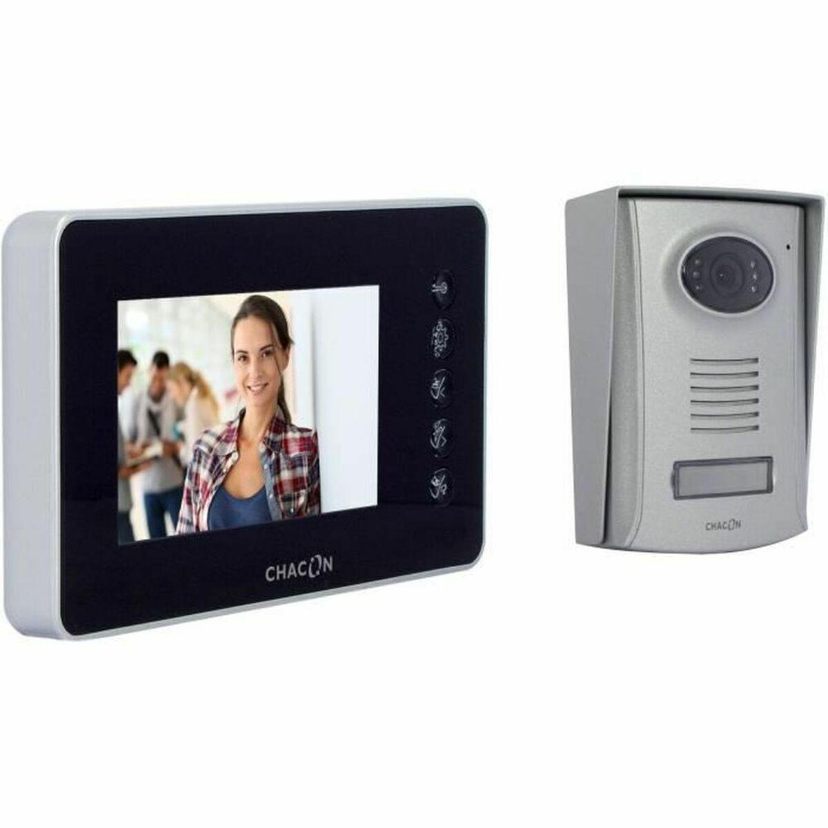 Videoportero Inteligente Chacon 34802 4,3"