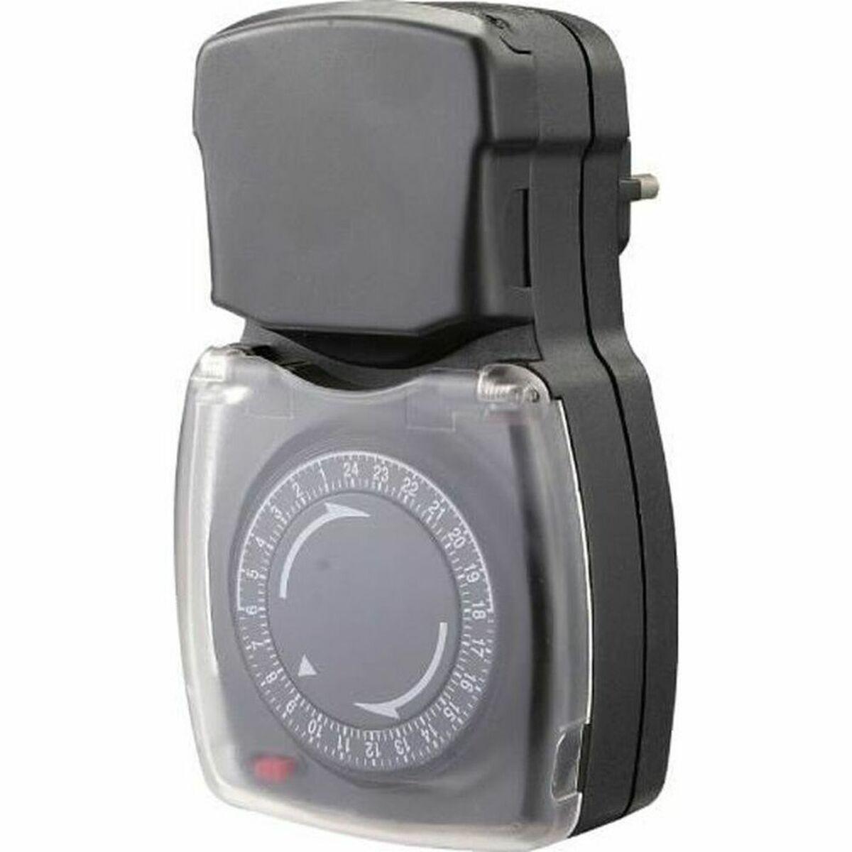Enchufe con programador analógico Chacon 3500 W