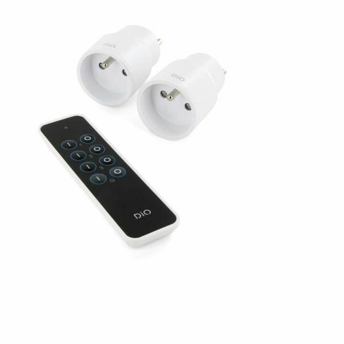 Enchufe de Alimentación Dio Connected Home Blanco 2300 W 230 V