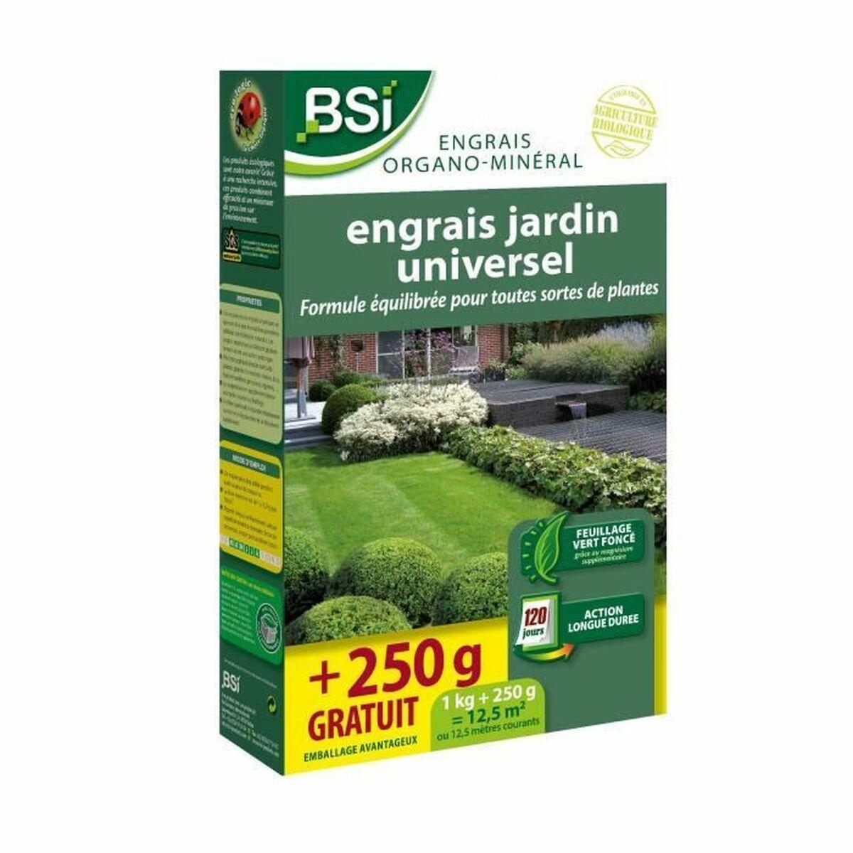 Abono orgánico BSI